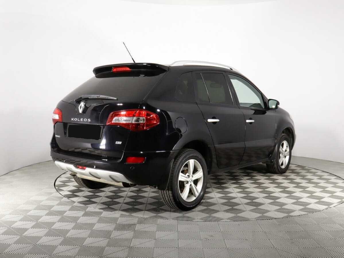 Renault Koleos с пробегом — 2012 год. Фото: #7