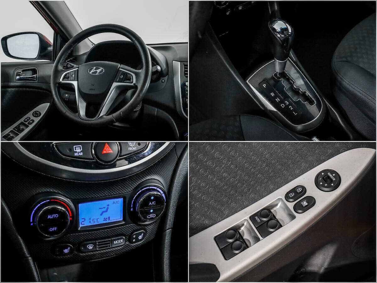 Hyundai Solaris с пробегом — 2012 год. Фото: #13