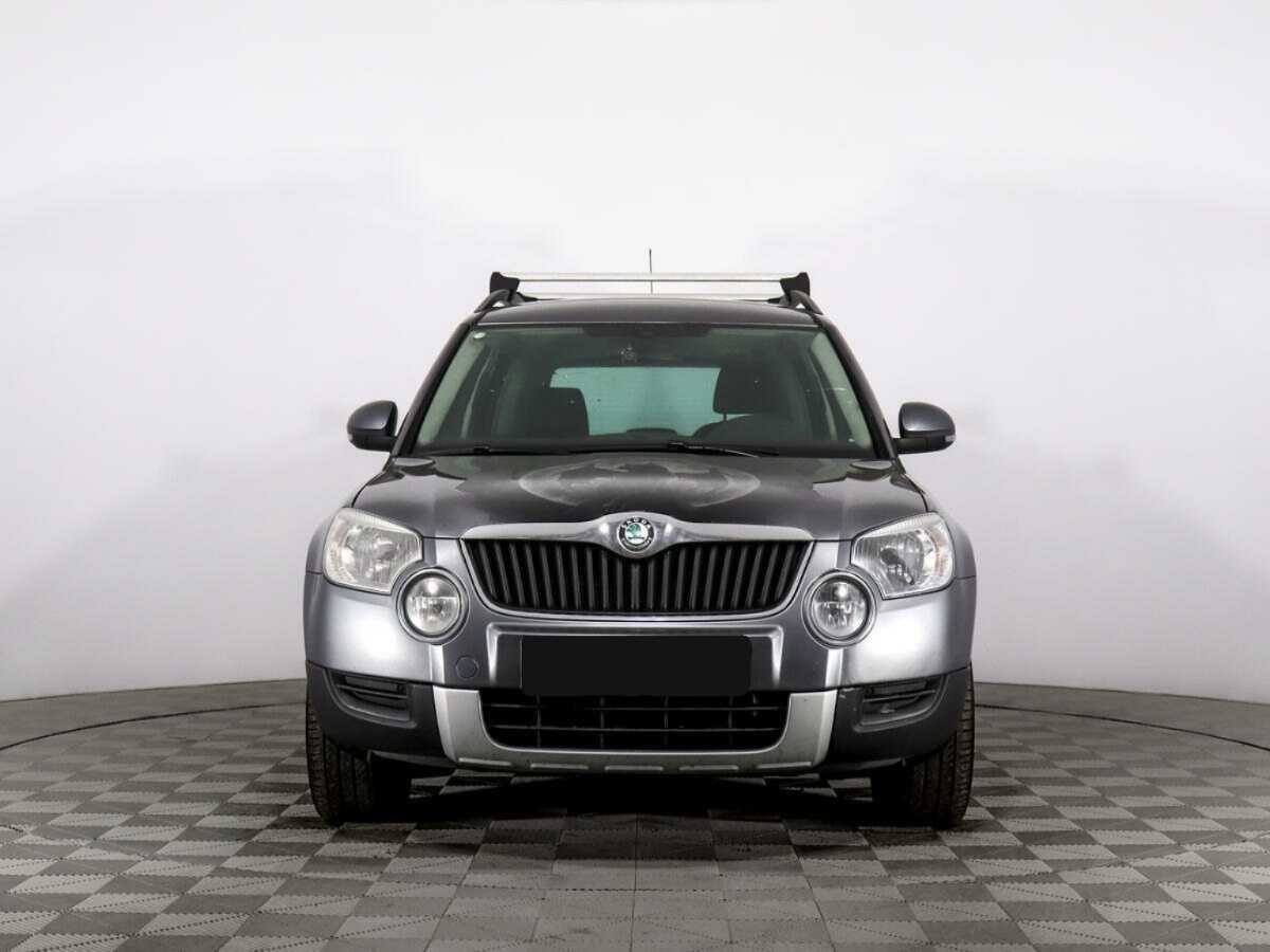 Skoda Yeti с пробегом — 2013 год. Фото: #1