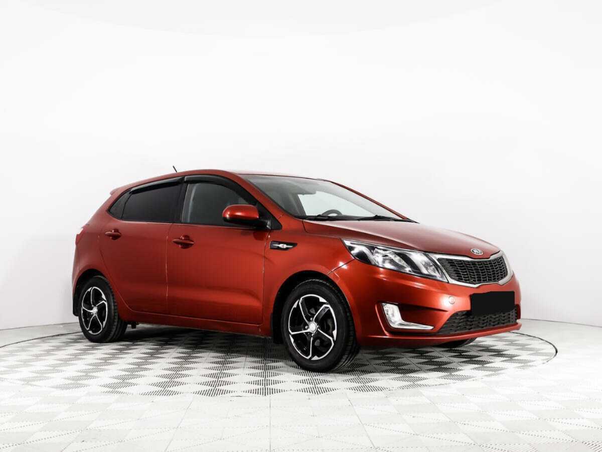 Kia Rio с пробегом — 2012 год. Фото: #2