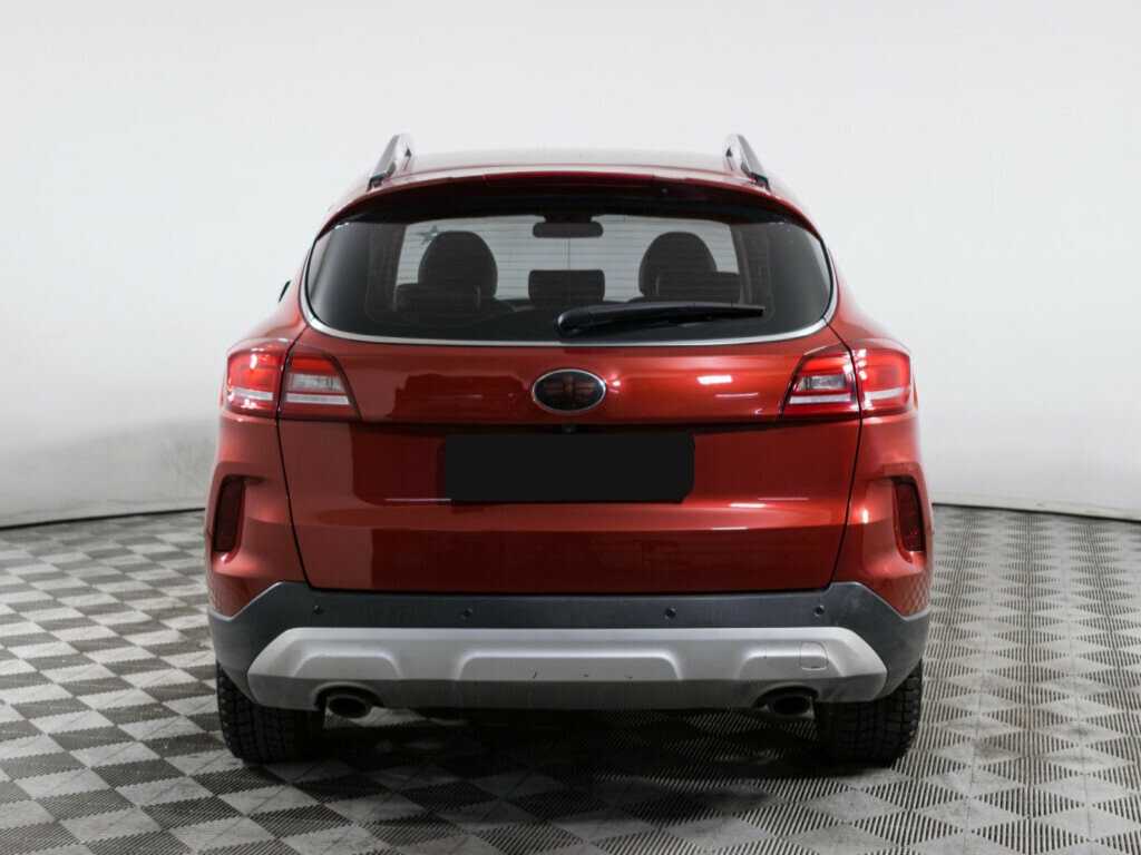 FAW Besturn X80 с пробегом — 2019 год. Фото: #5