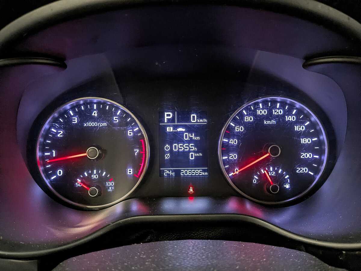 Kia Rio с пробегом — 2020 год. Фото: #15