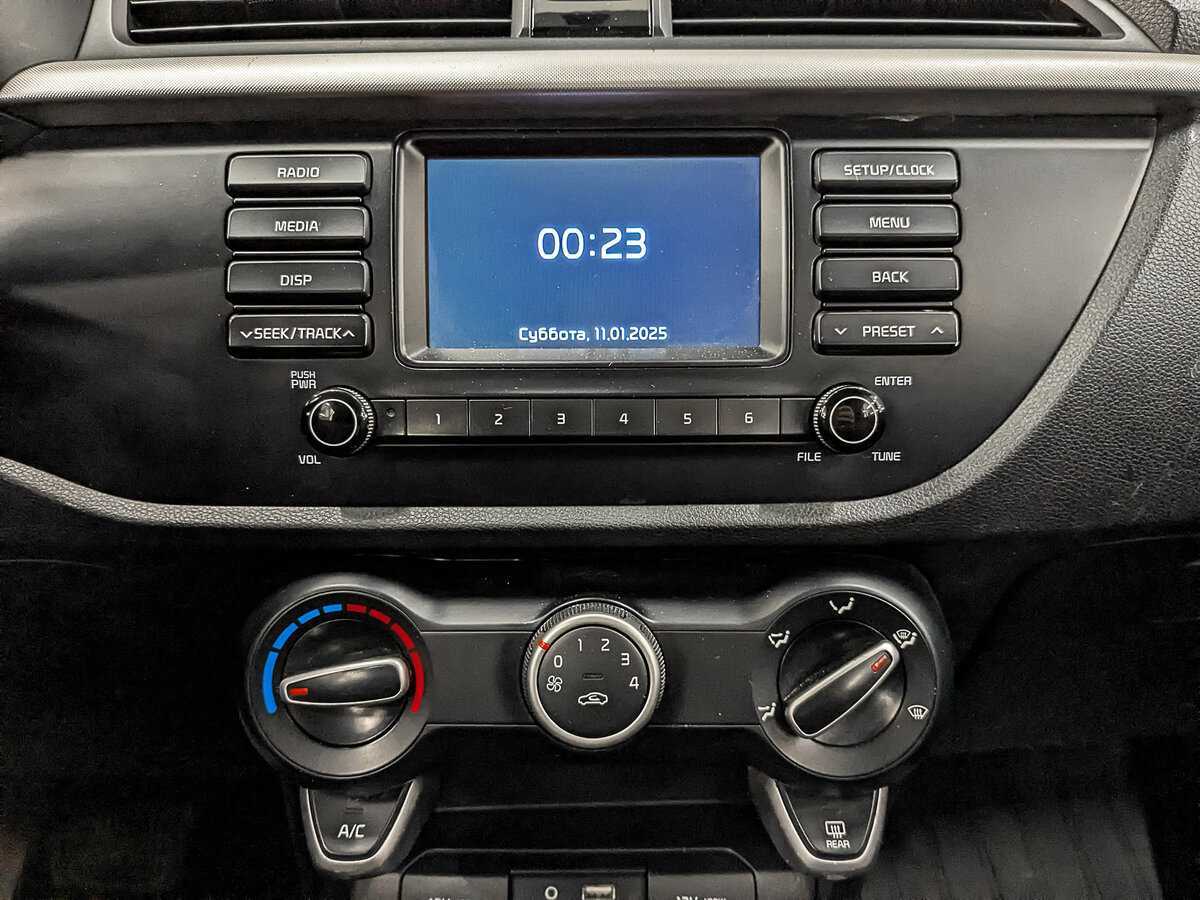 Kia Rio с пробегом — 2020 год. Фото: #16