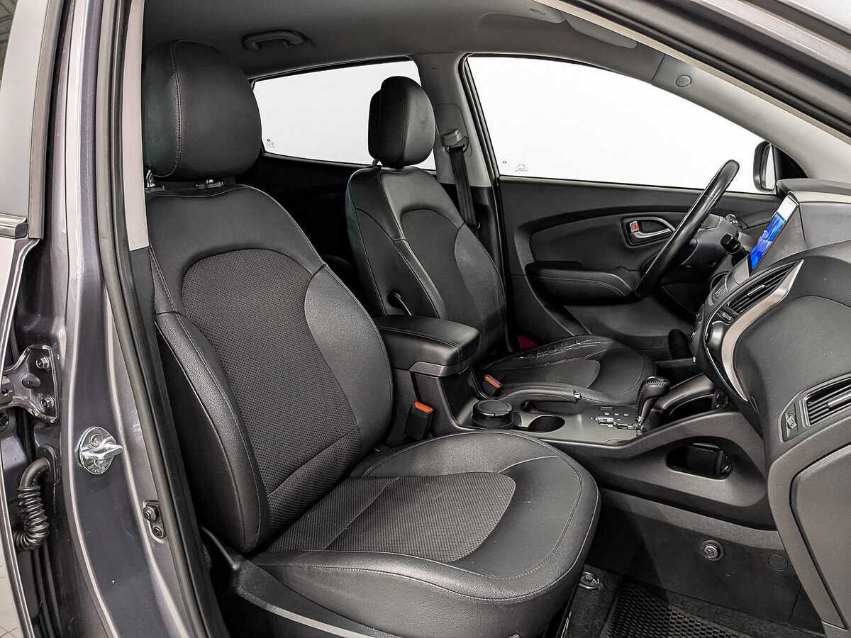 Hyundai ix35 с пробегом — 2014 год. Фото: #23