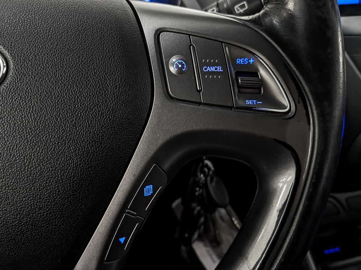 Hyundai ix35 с пробегом — 2014 год. Фото: #27