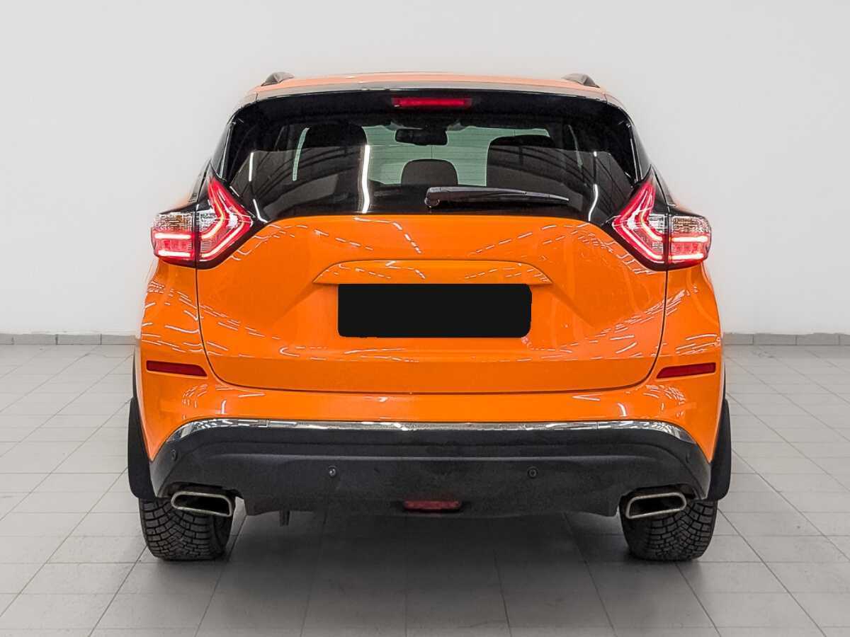 Nissan Murano с пробегом — 2016 год. Фото: #5