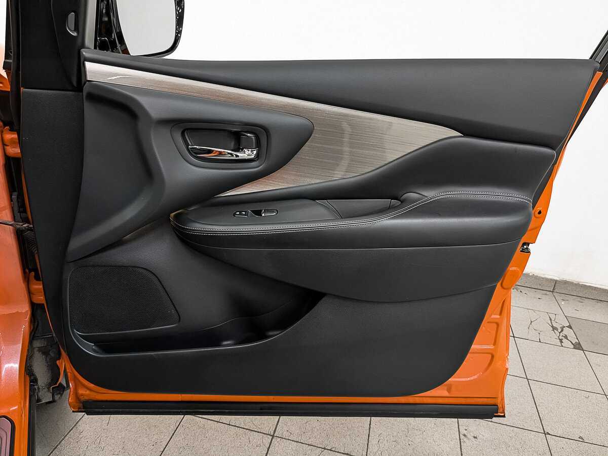 Nissan Murano с пробегом — 2016 год. Фото: #24