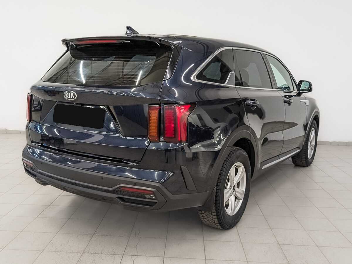 Kia Sorento с пробегом — 2021 год. Фото: #4