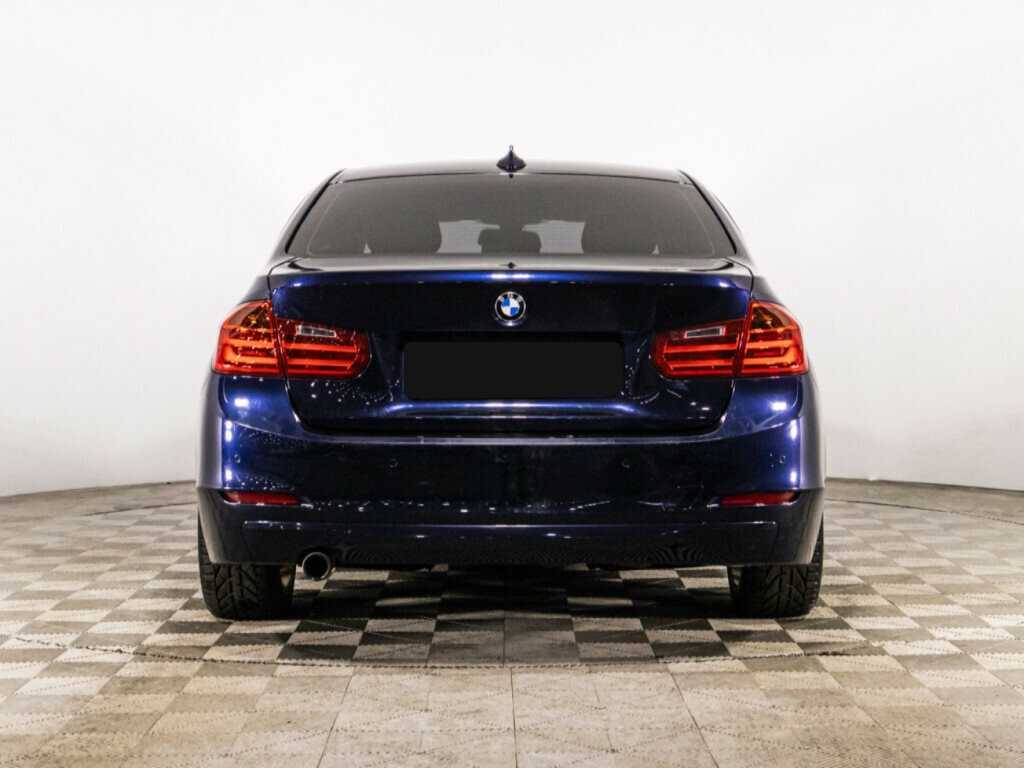 BMW 3 серии с пробегом — 2013 год. Фото: #5