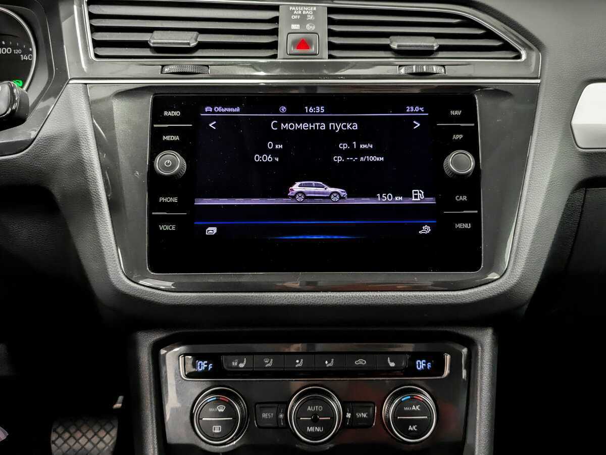 Volkswagen Tiguan с пробегом — 2021 год. Фото: #13