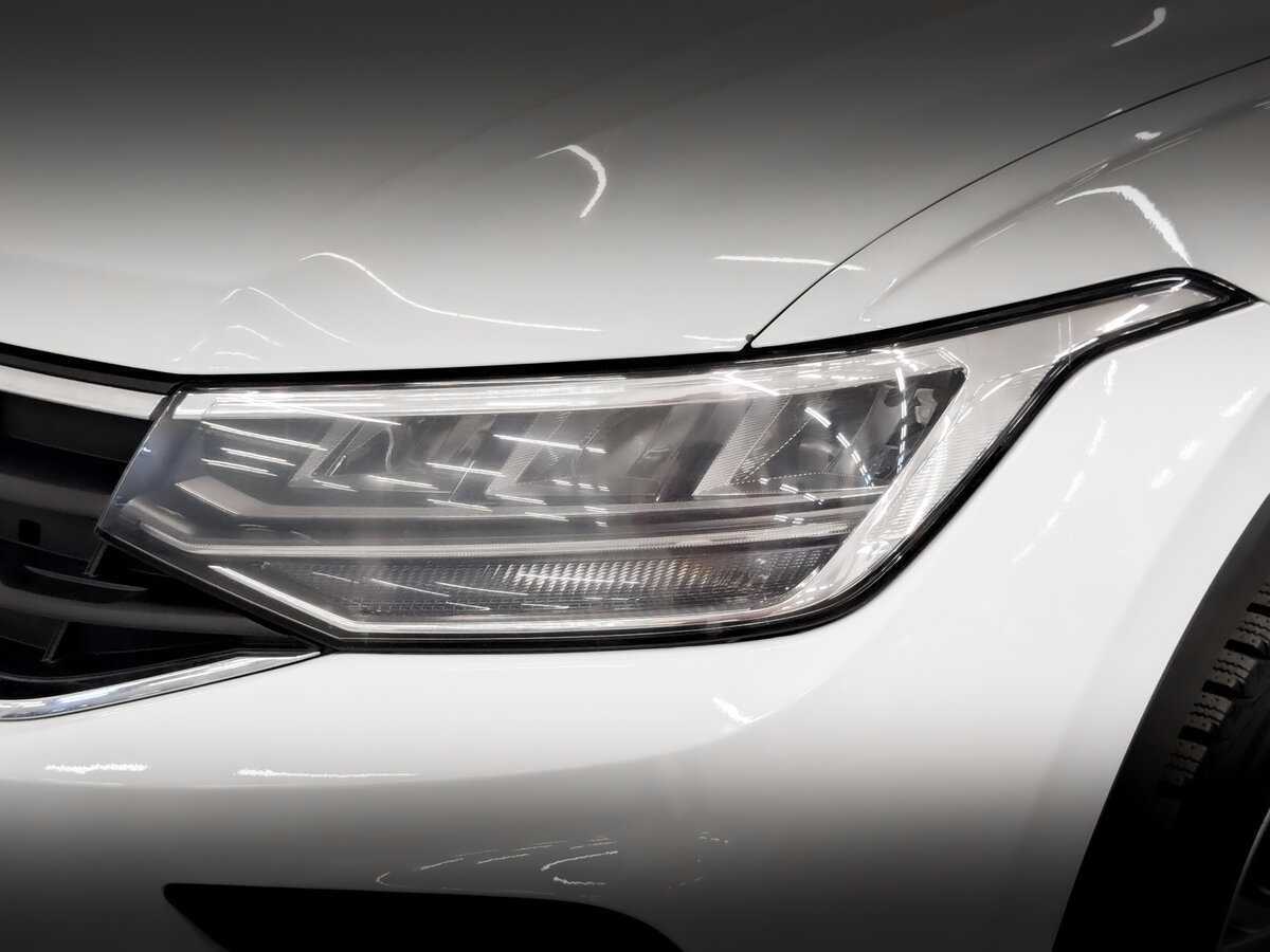 Volkswagen Tiguan с пробегом — 2021 год. Фото: #15