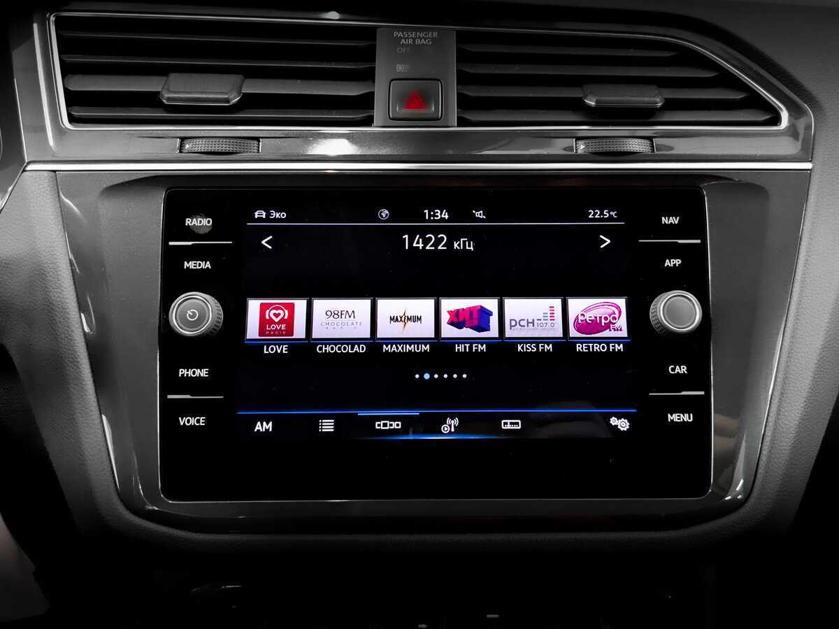 Volkswagen Tiguan с пробегом — 2021 год. Фото: #14