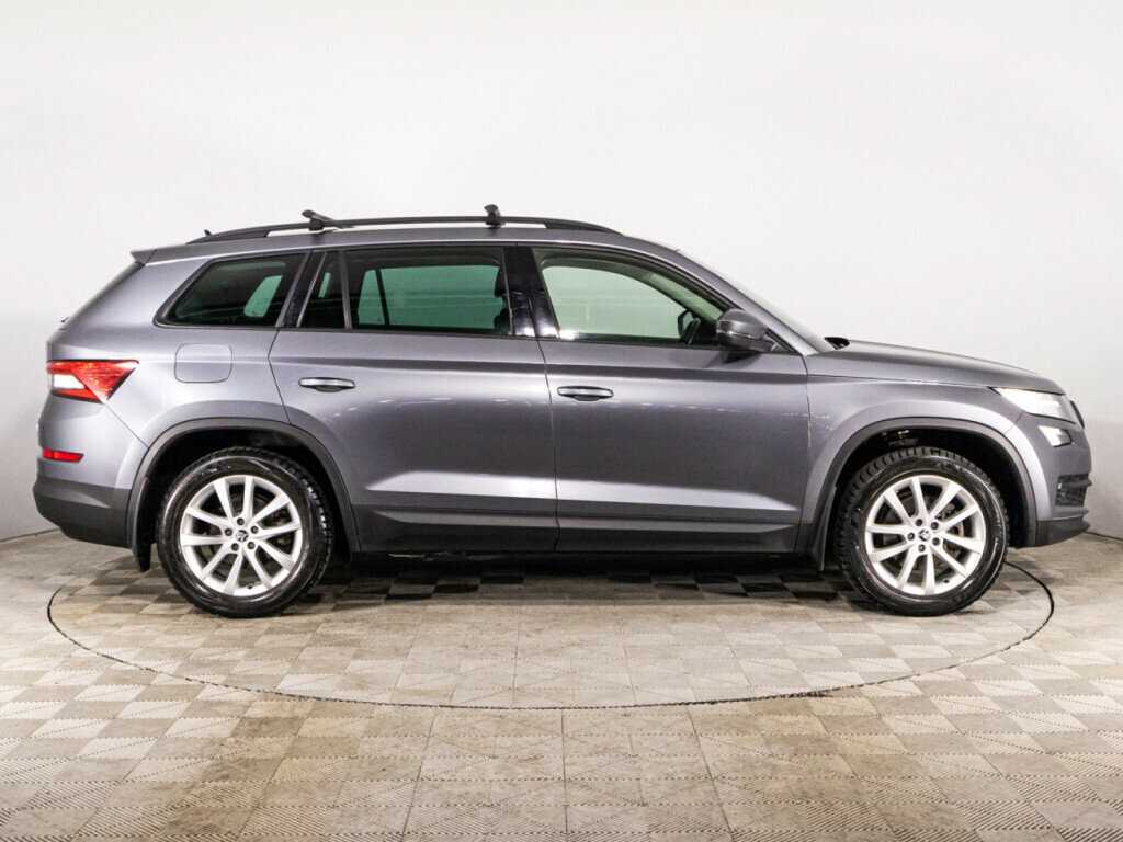 Skoda Kodiaq с пробегом — 2019 год. Фото: #3