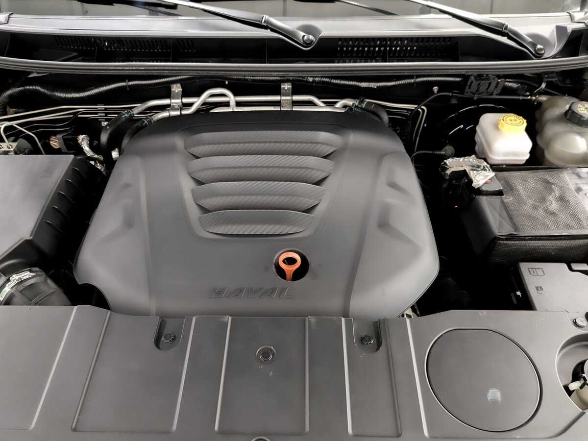 Haval H9 с пробегом — 2021 год. Фото: #8