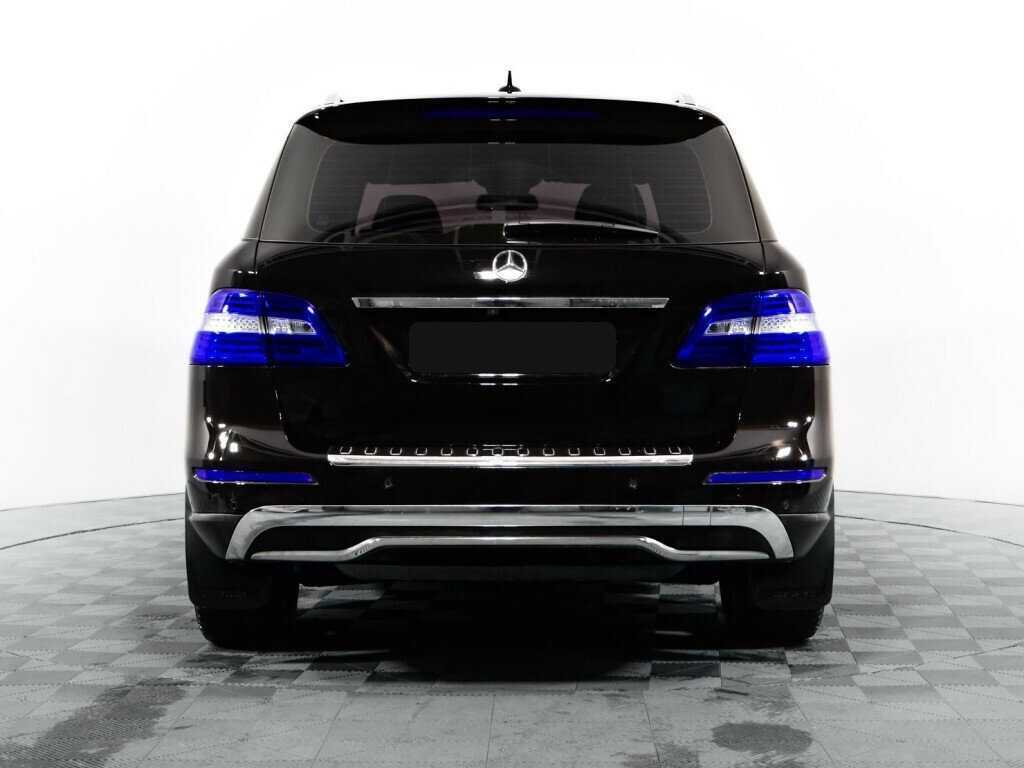 Mercedes-Benz M-Класс с пробегом — 2013 год. Фото: #5