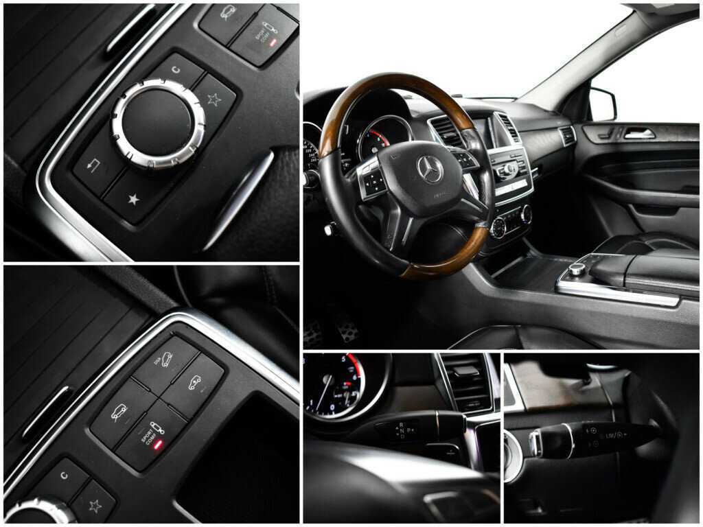 Mercedes-Benz M-Класс с пробегом — 2013 год. Фото: #14