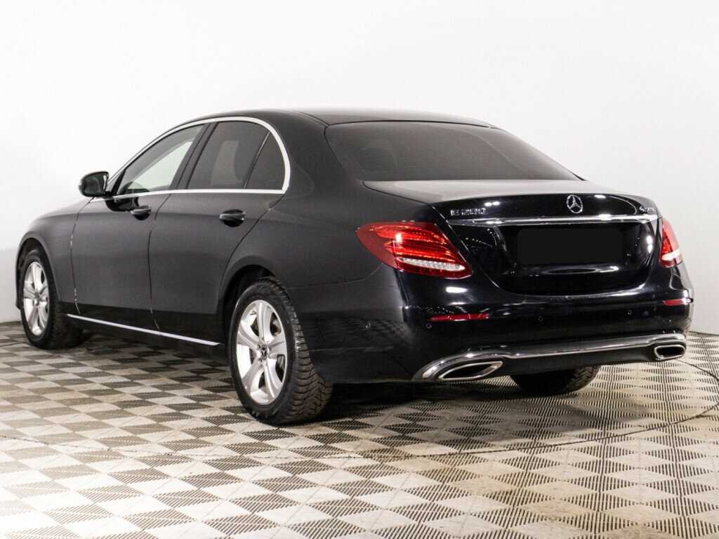 Mercedes-Benz E-Класс с пробегом — 2017 год. Фото: #6