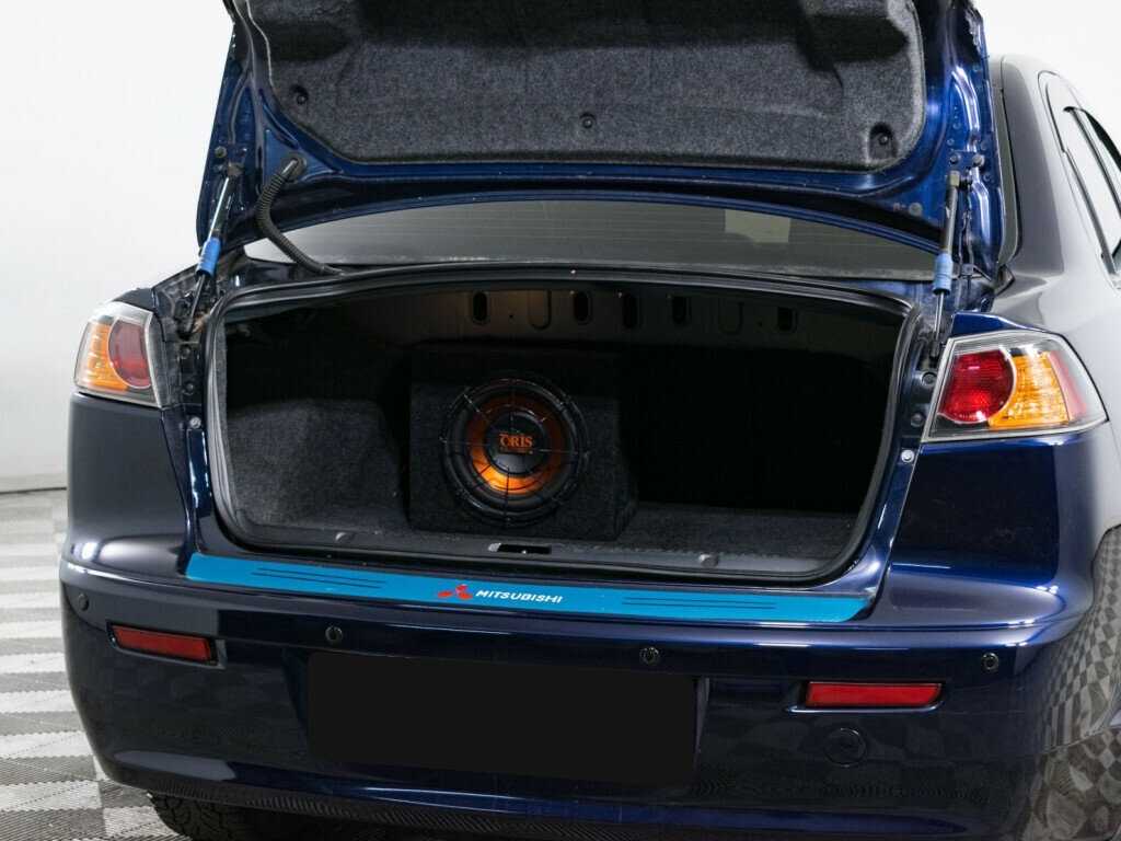 Mitsubishi Lancer с пробегом — 2014 год. Фото: #5