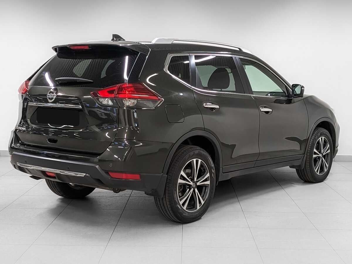 Nissan X-Trail с пробегом — 2021 год. Фото: #4