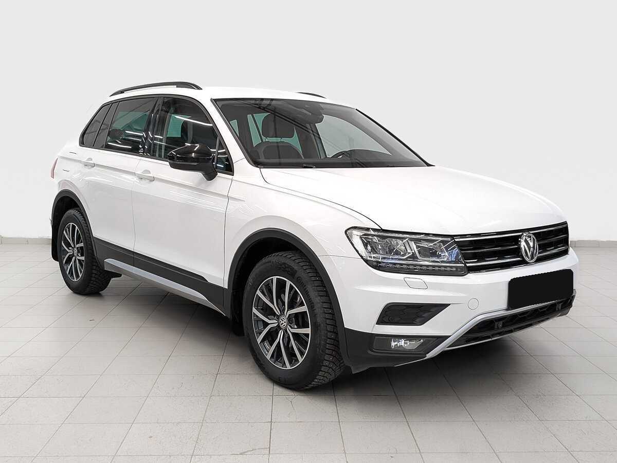 Volkswagen Tiguan с пробегом — 2020 год. Фото: #2