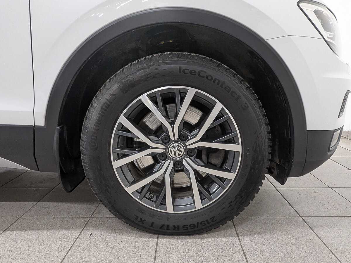 Volkswagen Tiguan с пробегом — 2020 год. Фото: #11