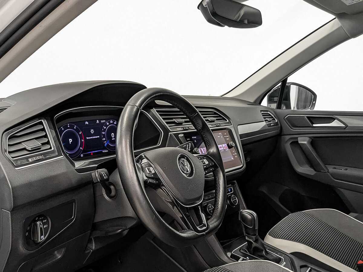 Volkswagen Tiguan с пробегом — 2020 год. Фото: #14