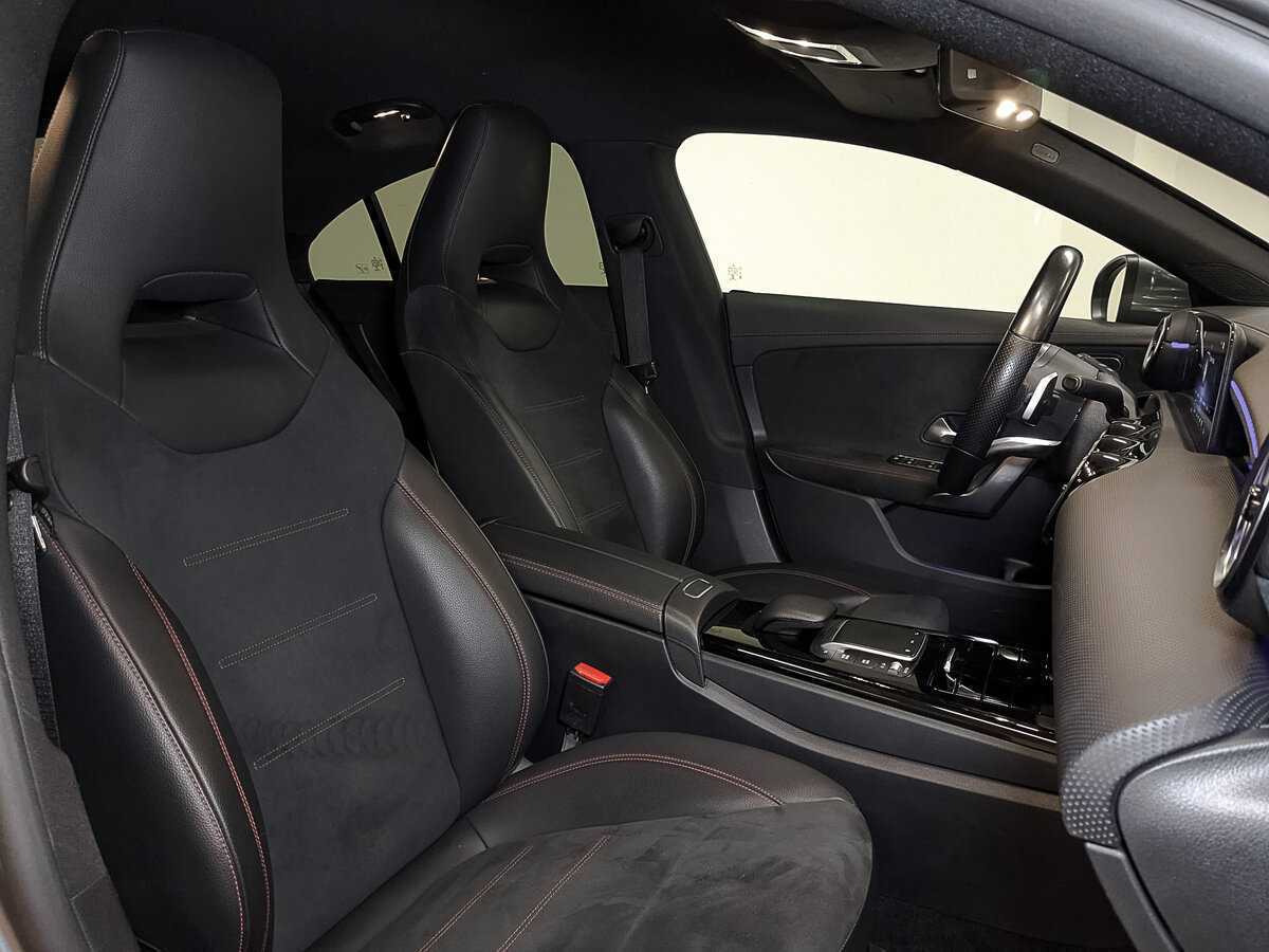 Mercedes-Benz CLA с пробегом — 2021 год. Фото: #23