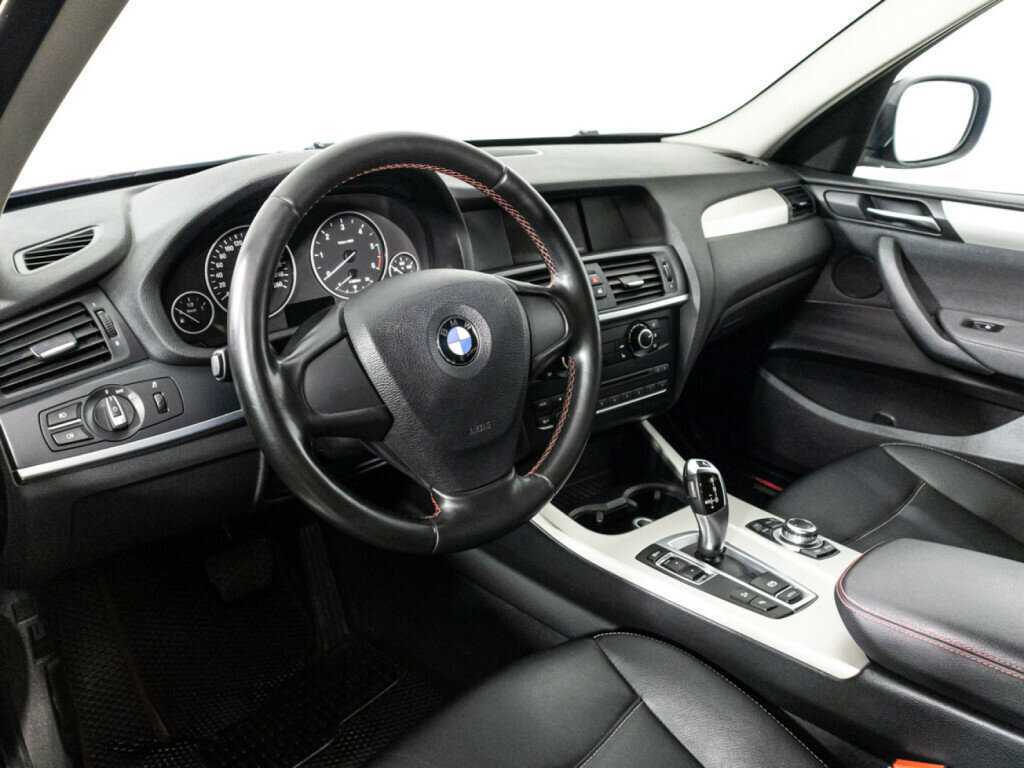 BMW X3 с пробегом — 2012 год. Фото: #10