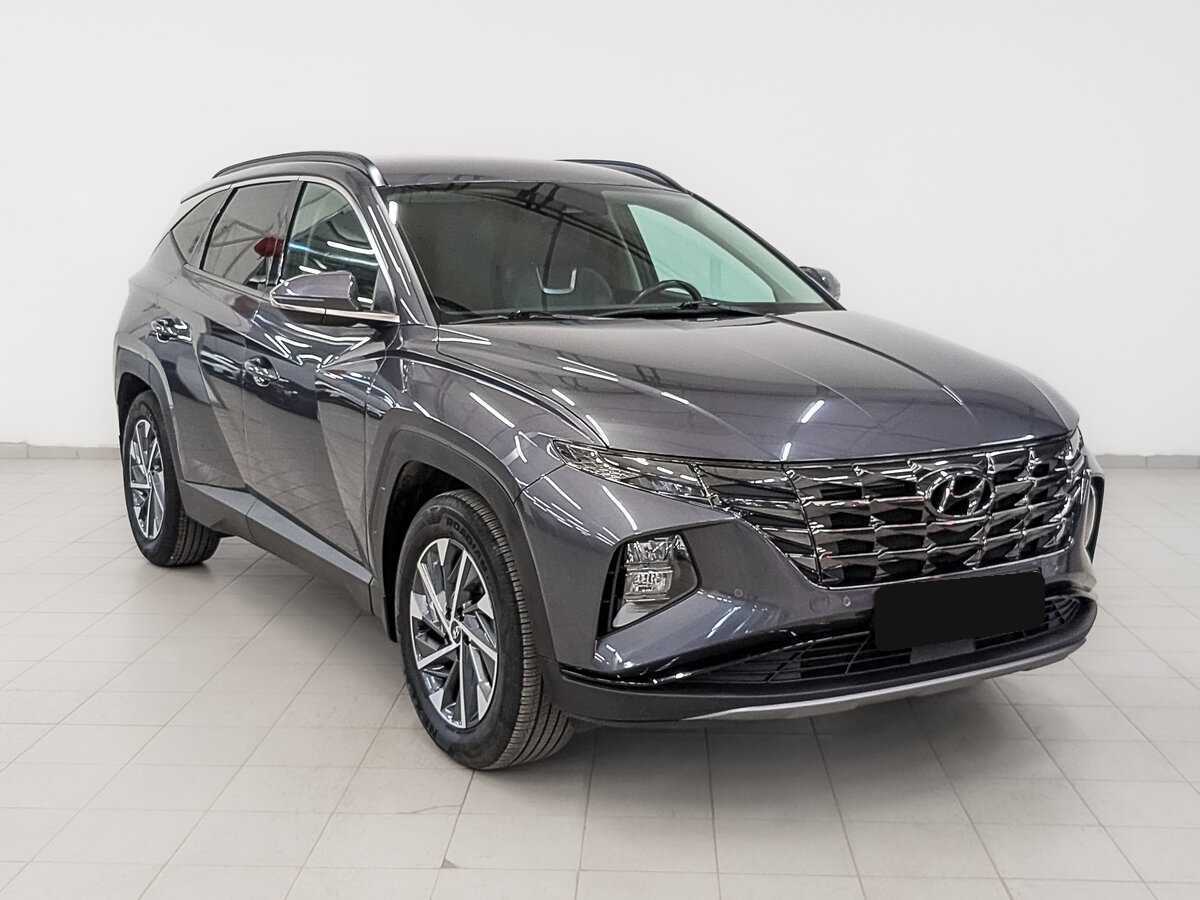 Hyundai Tucson с пробегом — 2021 год. Фото: #2