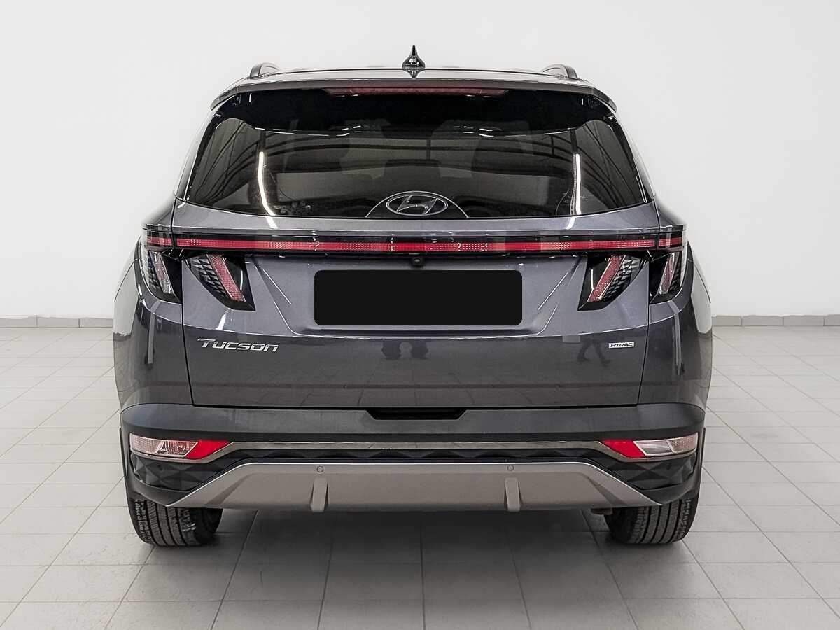 Hyundai Tucson с пробегом — 2021 год. Фото: #5