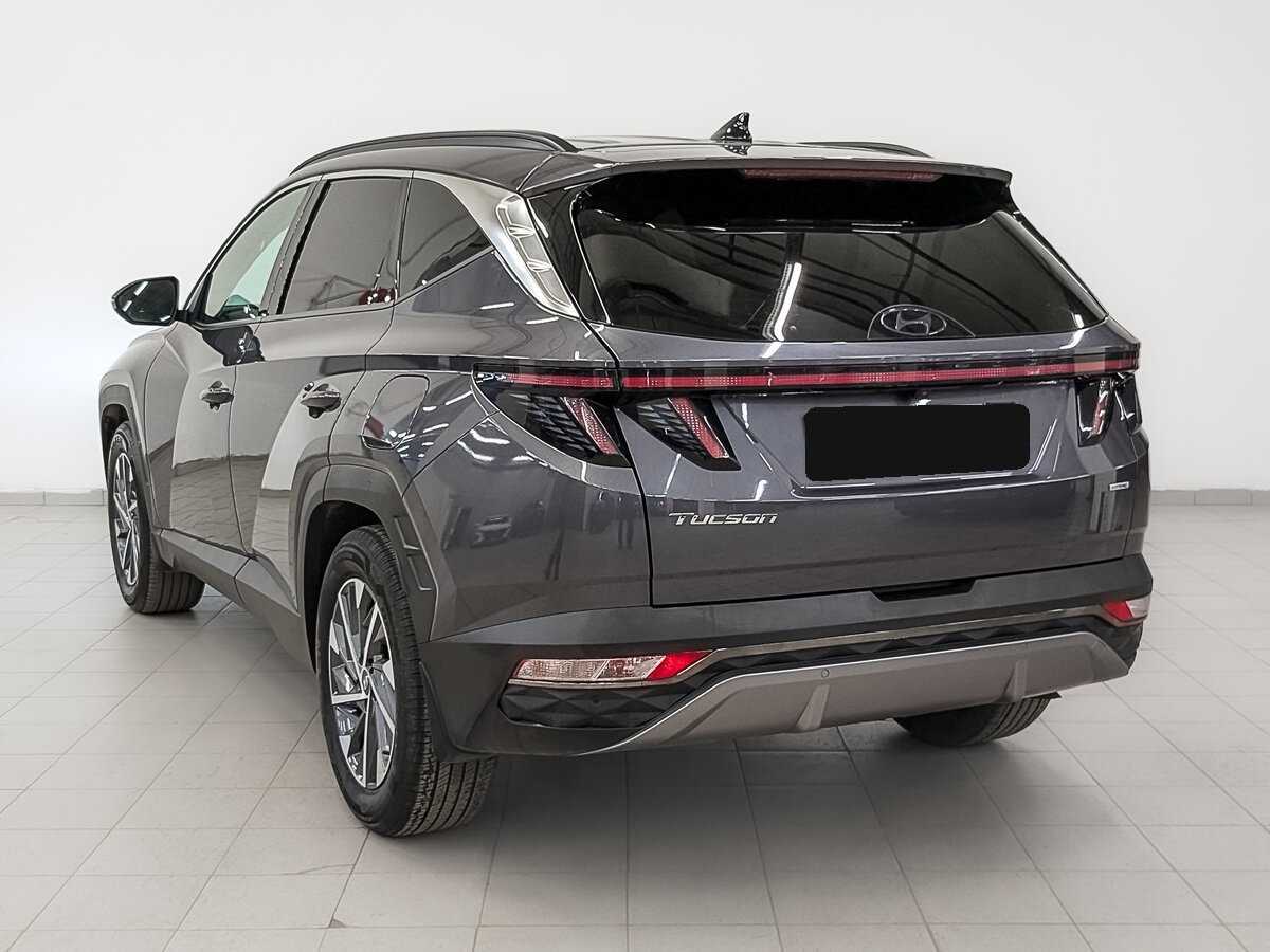 Hyundai Tucson с пробегом — 2021 год. Фото: #6