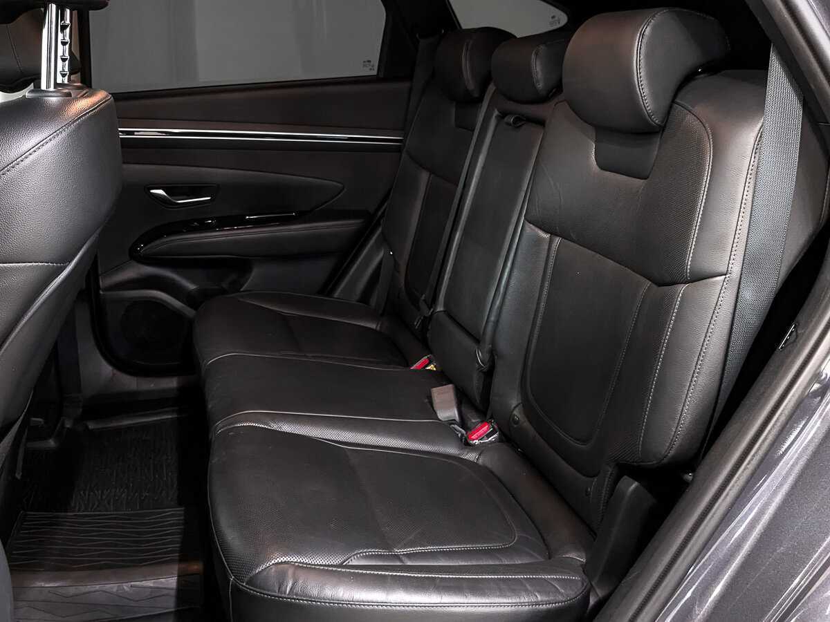 Hyundai Tucson с пробегом — 2021 год. Фото: #14