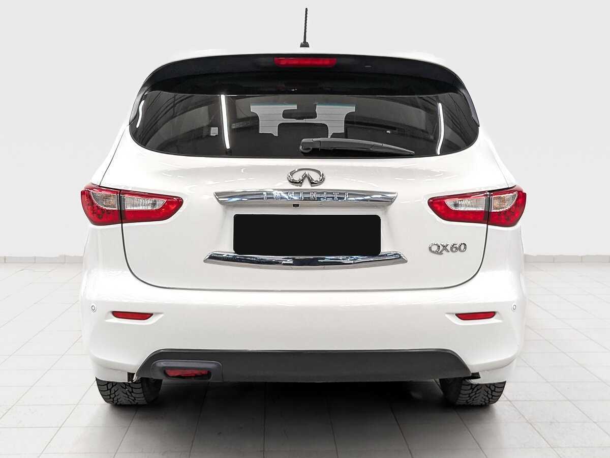 Infiniti QX60 с пробегом — 2014 год. Фото: #5