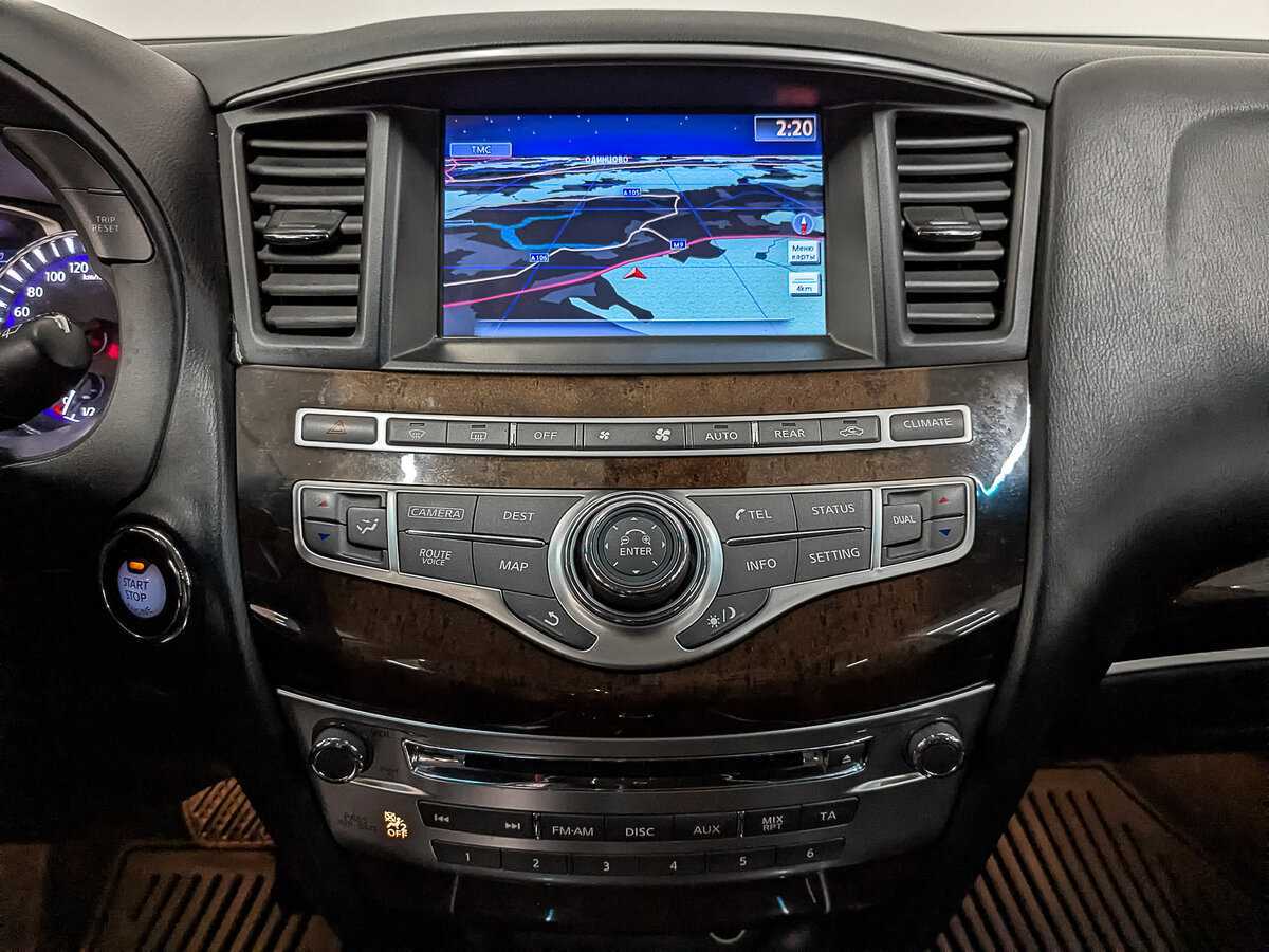 Infiniti QX60 с пробегом — 2014 год. Фото: #16