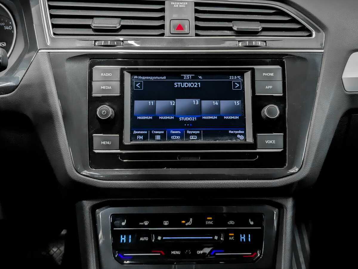 Volkswagen Tiguan с пробегом — 2021 год. Фото: #14