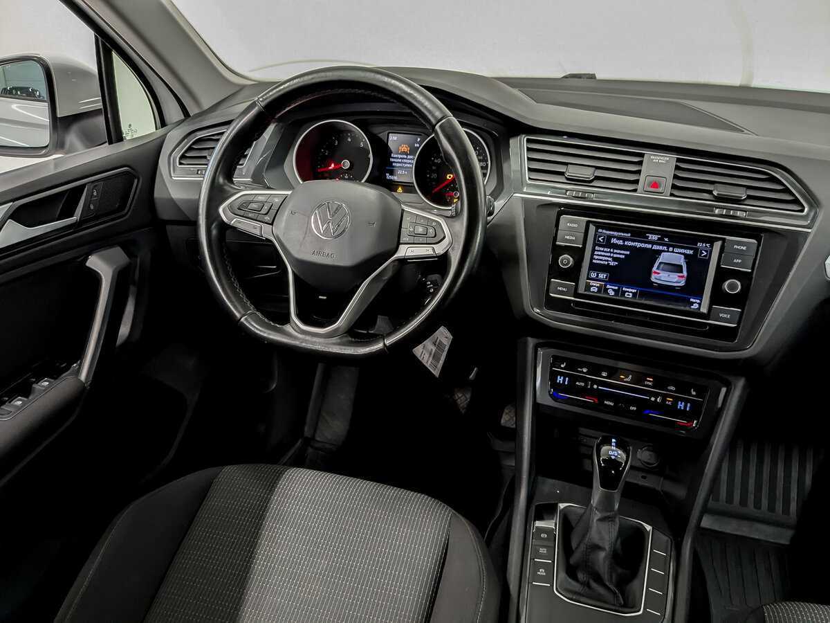 Volkswagen Tiguan с пробегом — 2021 год. Фото: #26