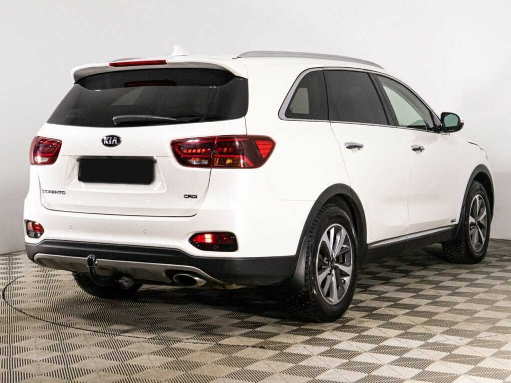 Kia Sorento с пробегом — 2019 год. Фото: #4