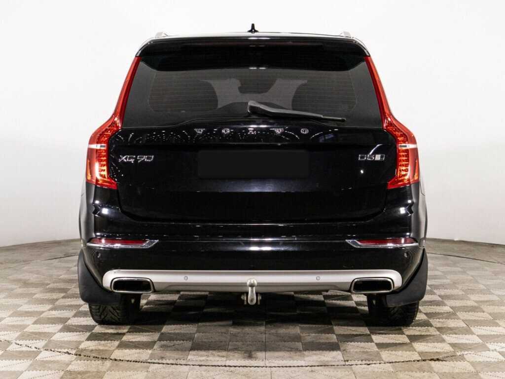 Volvo XC90 с пробегом — 2016 год. Фото: #5