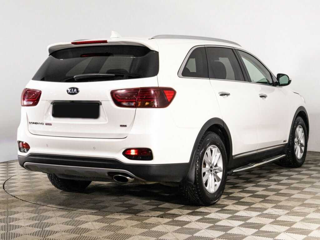 Kia Sorento с пробегом — 2019 год. Фото: #4