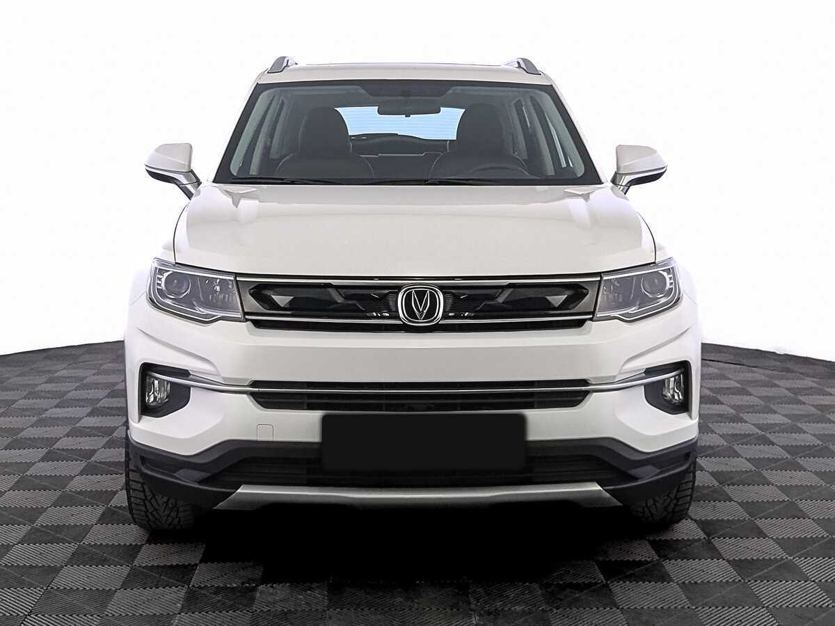 Changan CS35 Plus с пробегом — 2021 год. Фото: #1