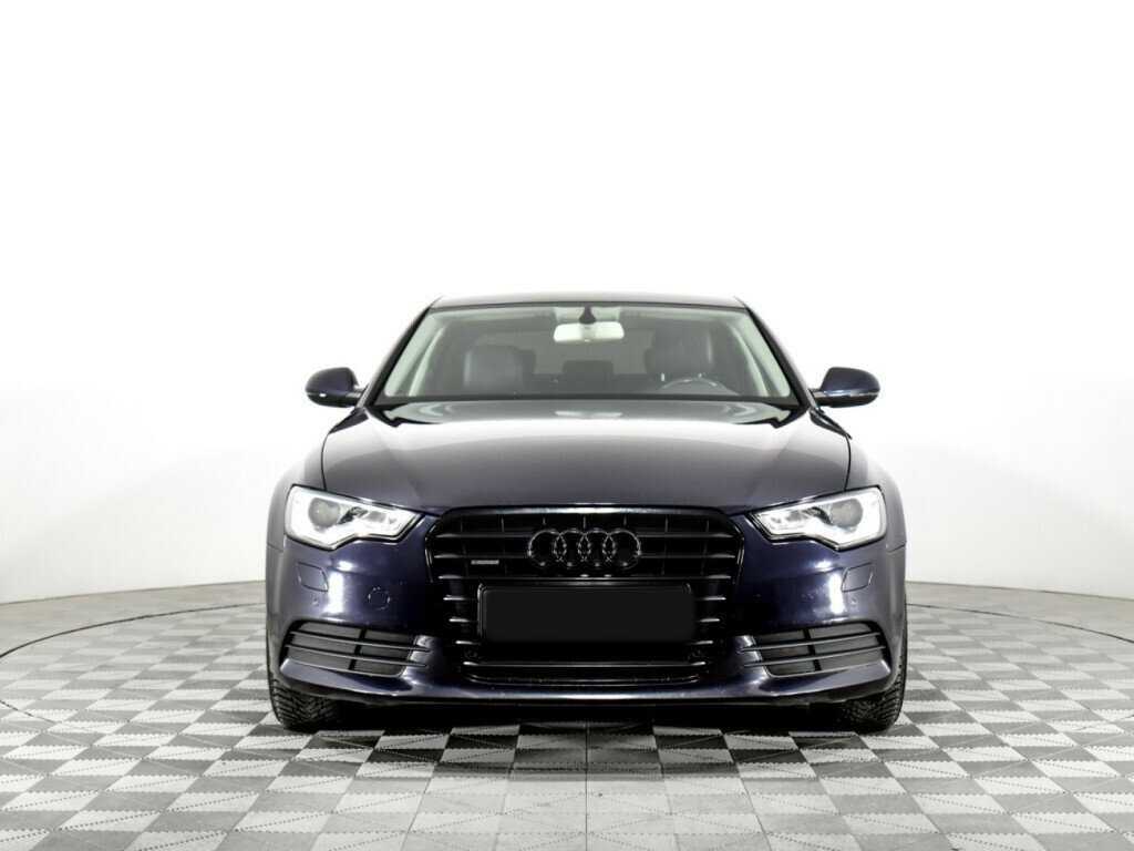 Audi A6 с пробегом — 2012 год. Фото: #1