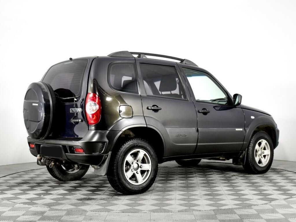 Chevrolet Niva с пробегом — 2017 год. Фото: #4