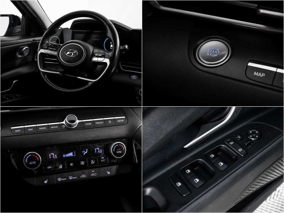 Hyundai Elantra с пробегом — 2021 год. Фото: #16