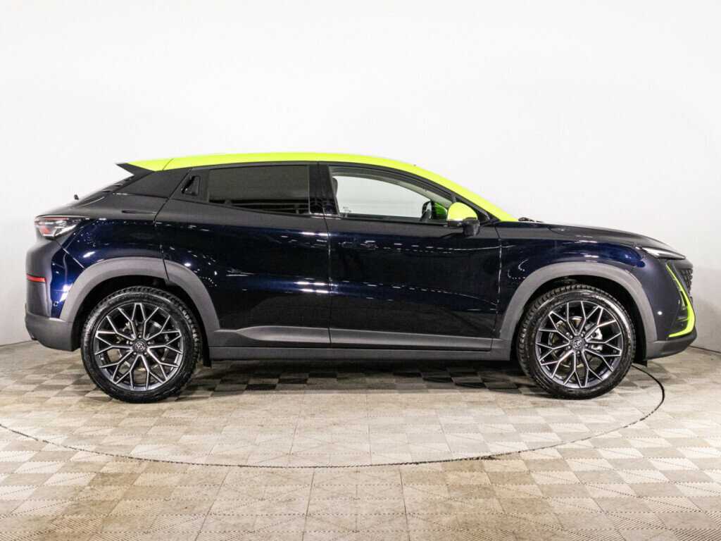 Changan UNI-T с пробегом — 2023 год. Фото: #3