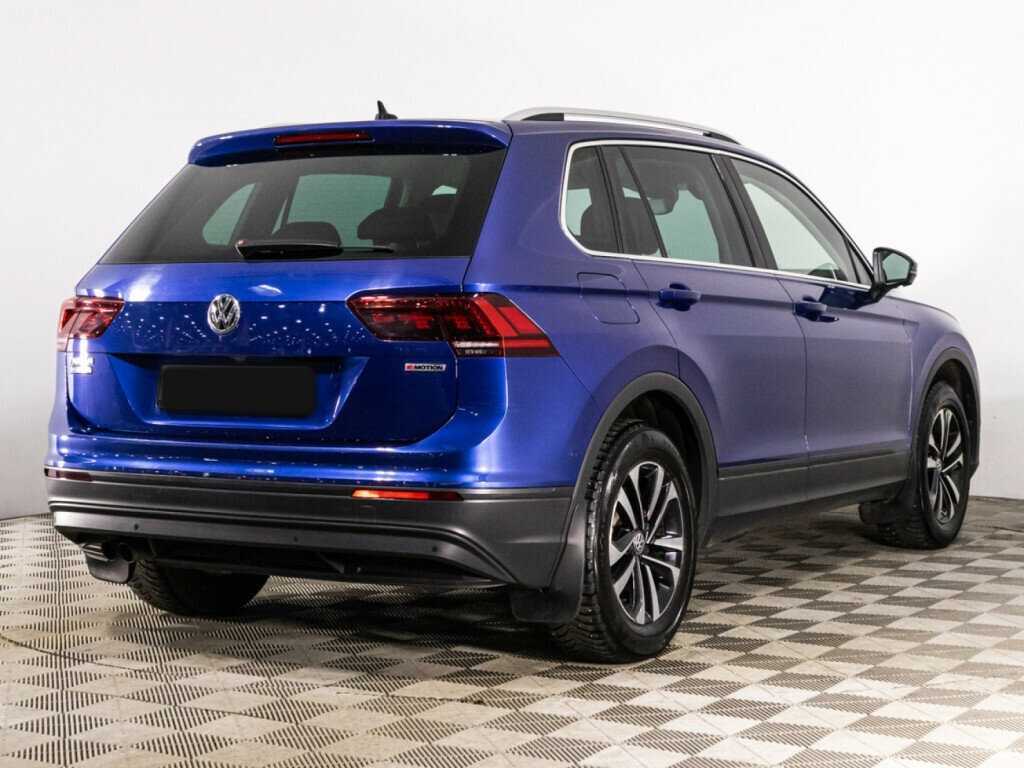 Volkswagen Tiguan с пробегом — 2019 год. Фото: #4