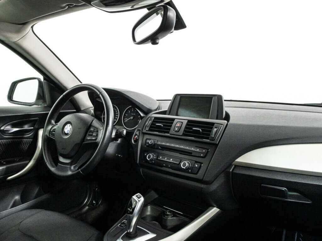 BMW 1 серии с пробегом — 2013 год. Фото: #8