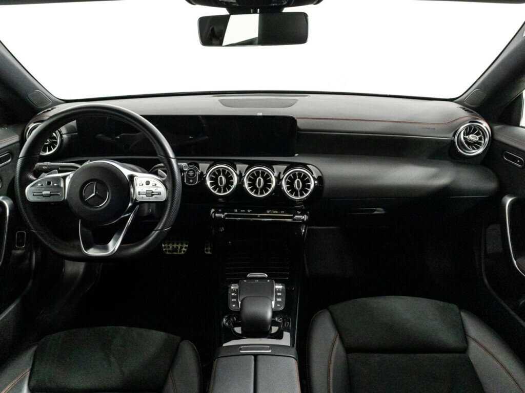 Mercedes-Benz CLA с пробегом — 2020 год. Фото: #12