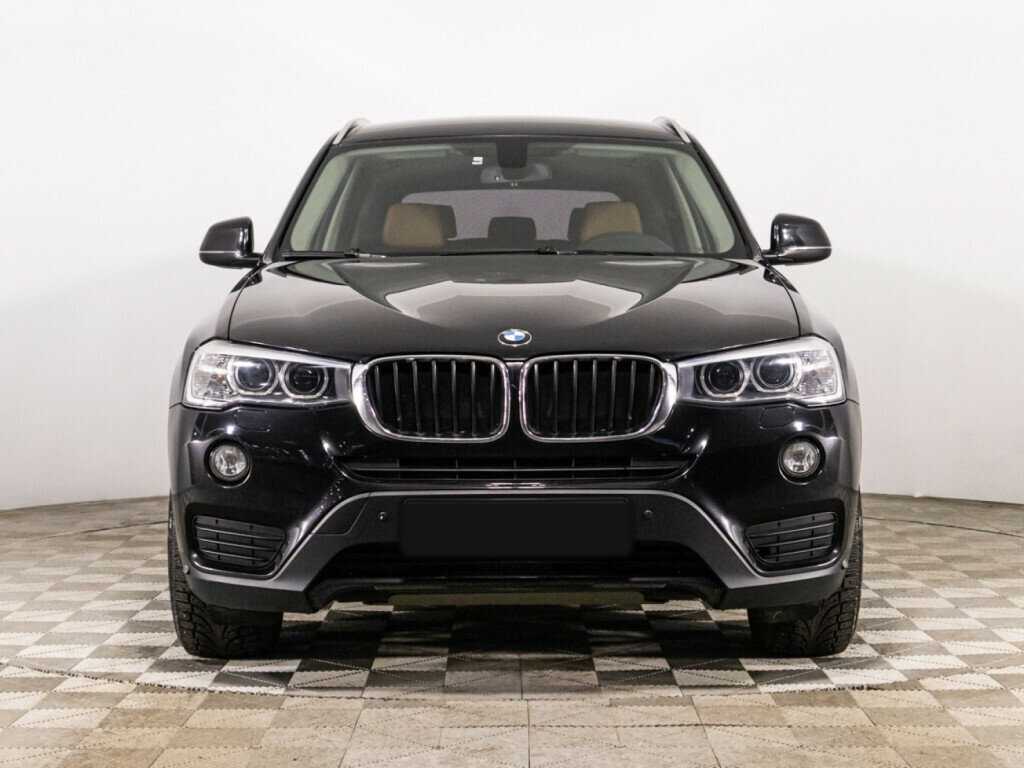 BMW X3 с пробегом — 2015 год. Фото: #1