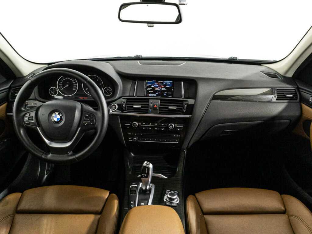 BMW X3 с пробегом — 2015 год. Фото: #12