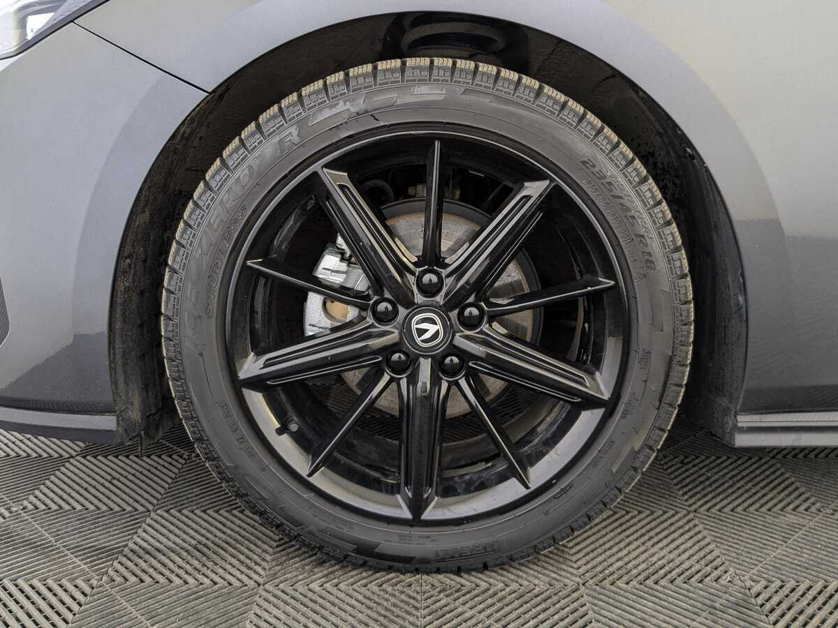 Changan UNI-V с пробегом — 2022 год. Фото: #11